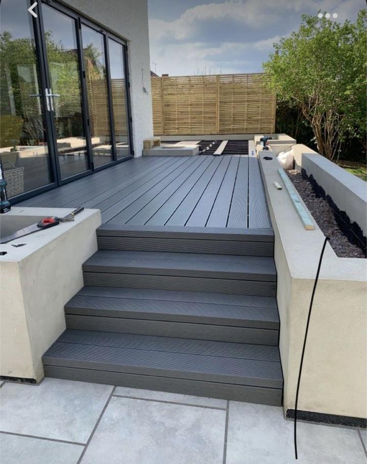 WPC decking