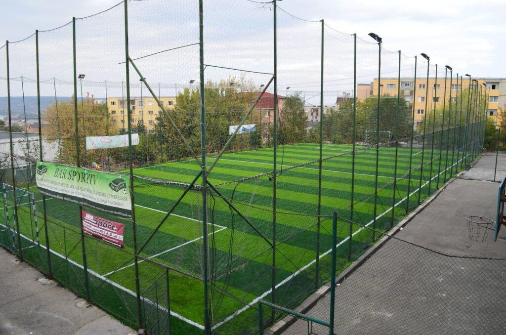 Football ground