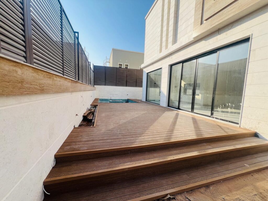 WPC 3d decking